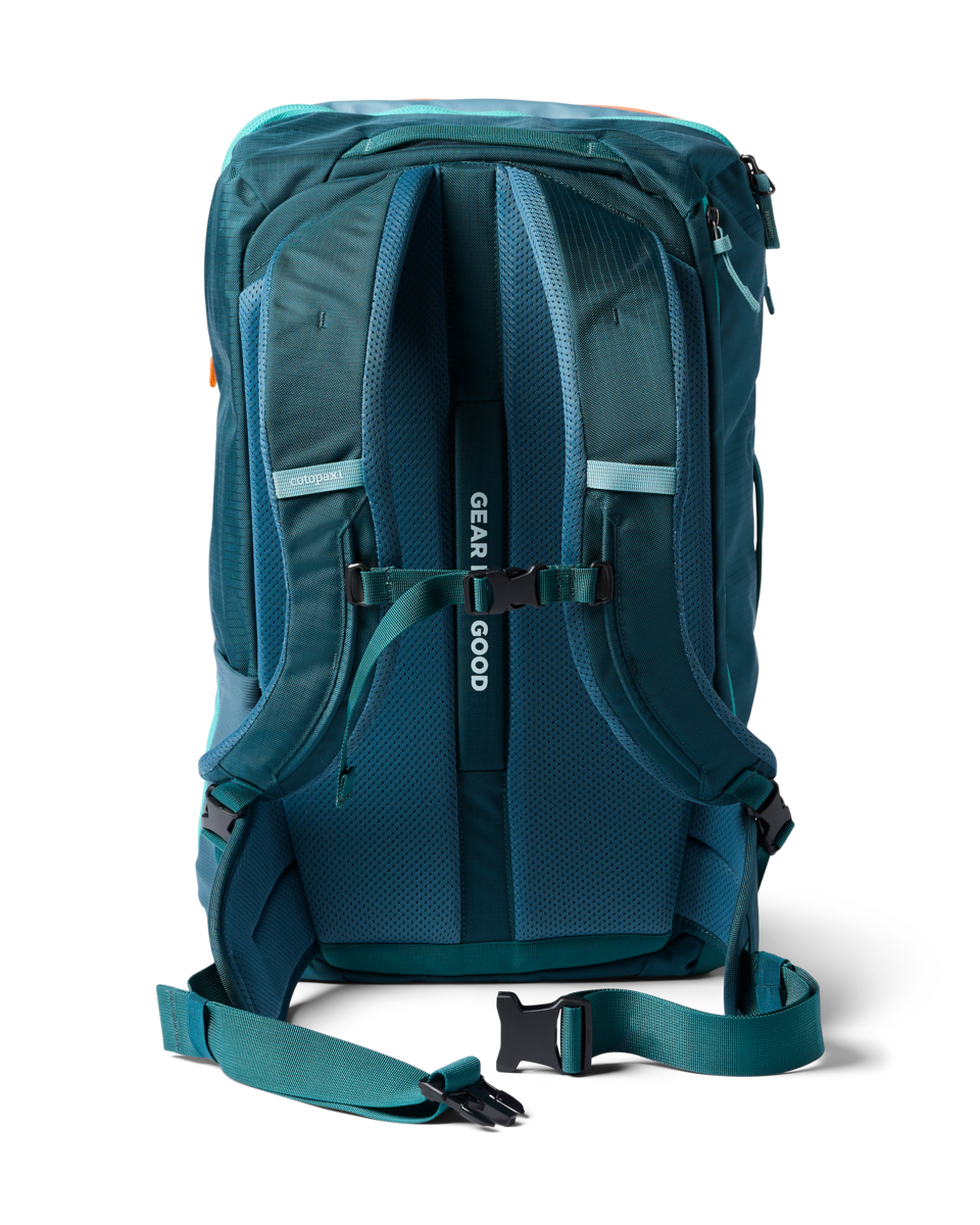 Allpa 35L Travel Pack, Blue Spruce/Abyss