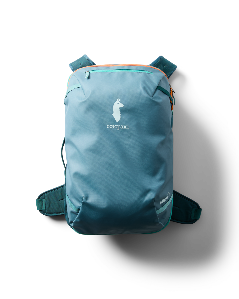 Allpa 35L Travel Pack, Blue Spruce/Abyss
