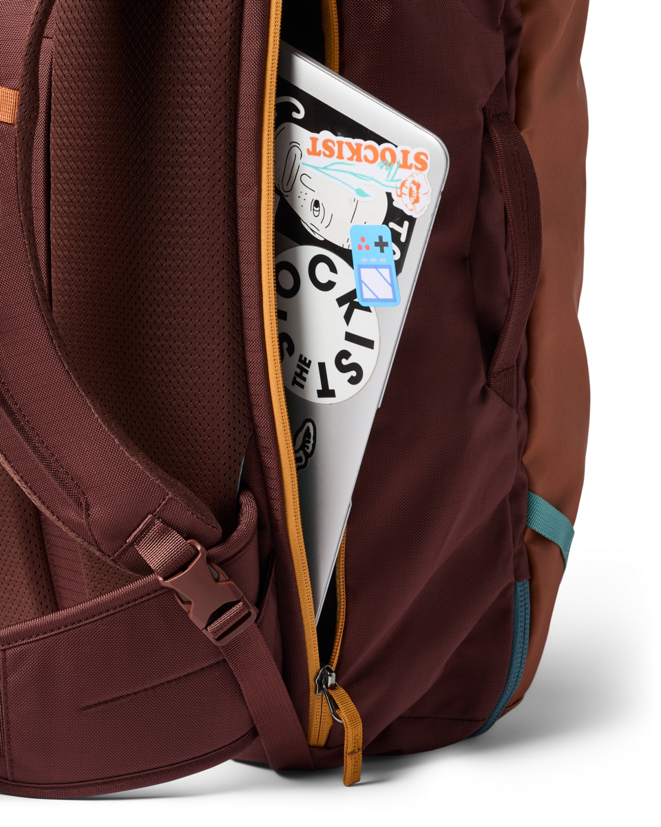 Allpa 35L Travel Pack, Whiskey