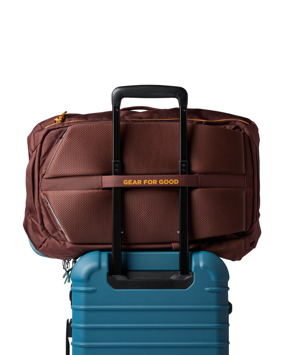 Allpa 35L Travel Pack, Whiskey