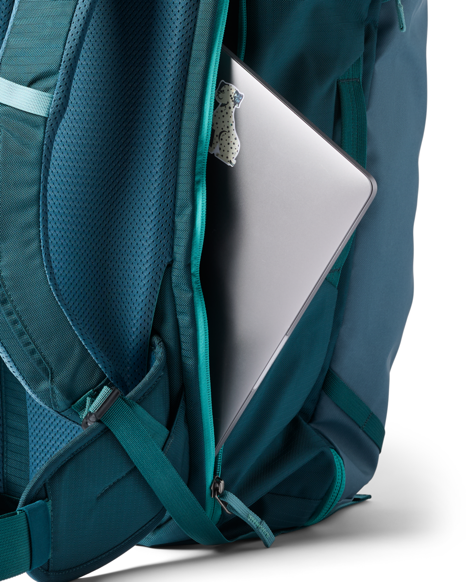 Allpa 42L Travel Pack, Blue Spruce/Abyss