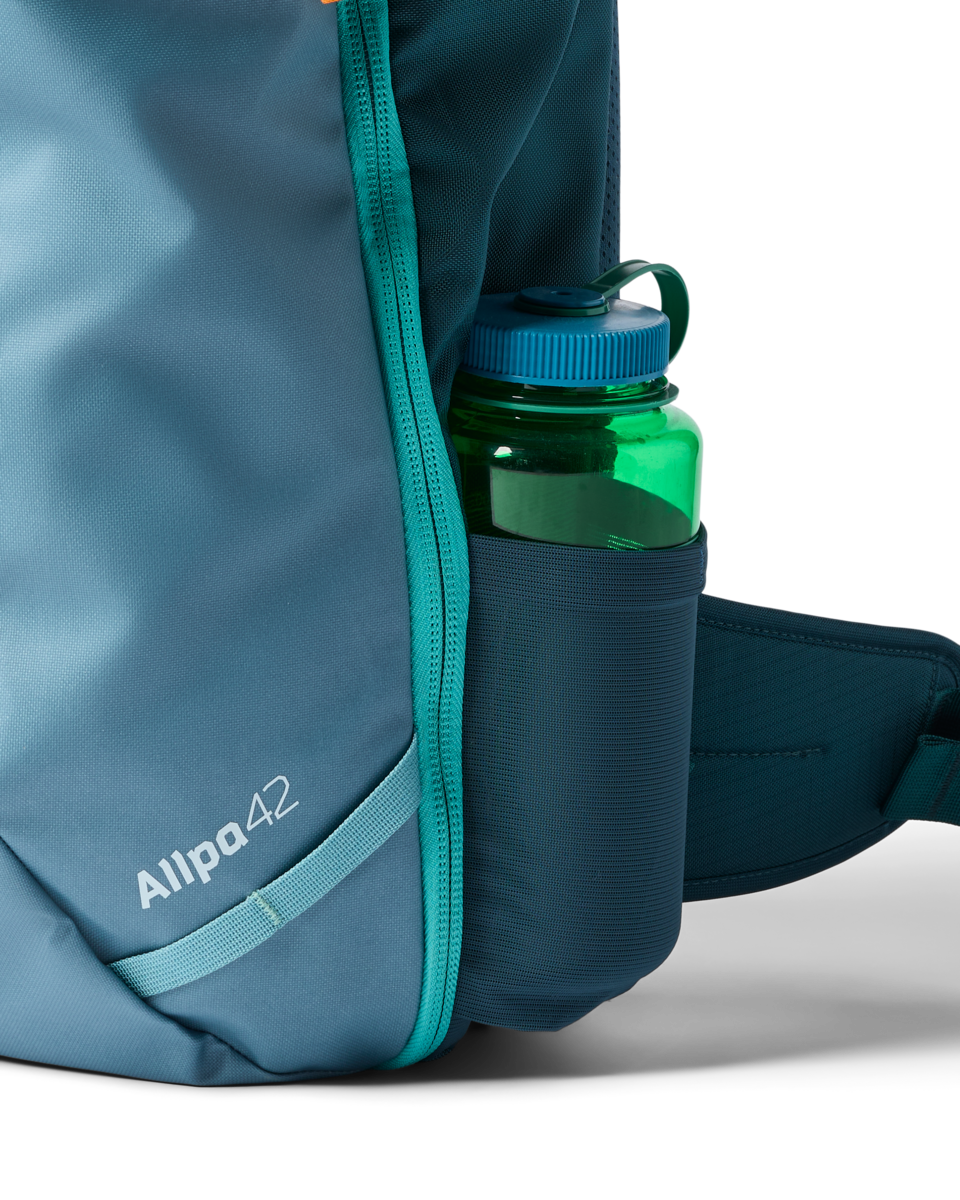 Allpa 42L Travel Pack, Blue Spruce/Abyss