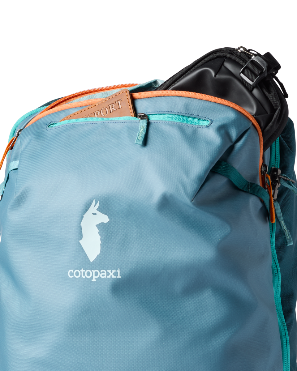Allpa 42L Travel Pack, Blue Spruce/Abyss