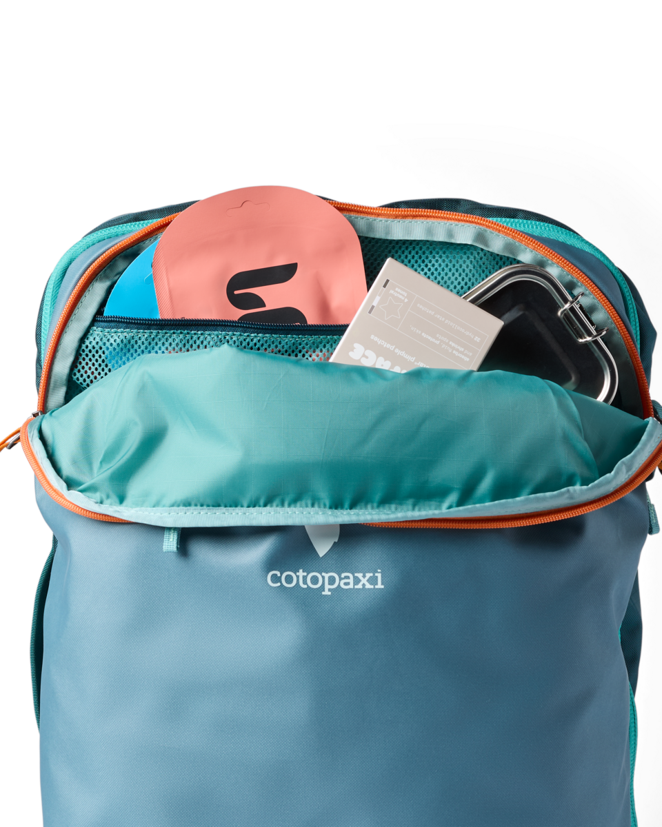 Allpa 42L Travel Pack, Blue Spruce/Abyss