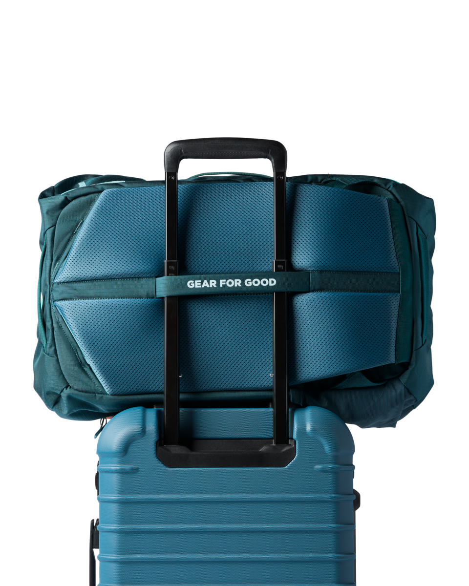 Allpa 42L Travel Pack, Blue Spruce/Abyss