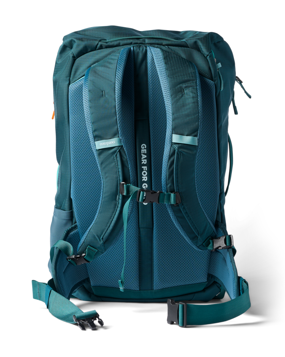 Allpa 42L Travel Pack, Blue Spruce/Abyss