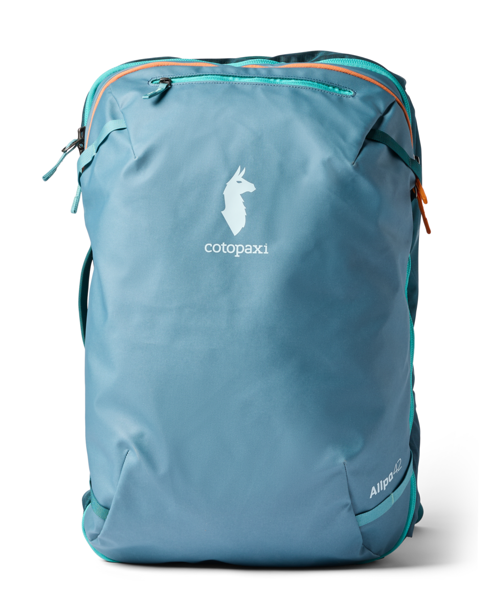 Allpa 42L Travel Pack, Blue Spruce/Abyss