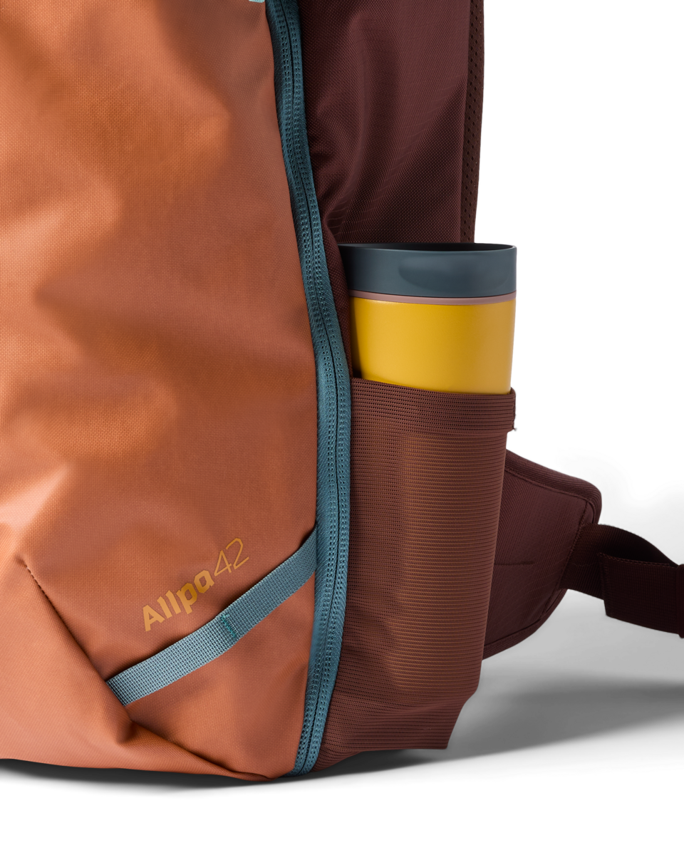 Allpa 42L Travel Pack, Whiskey