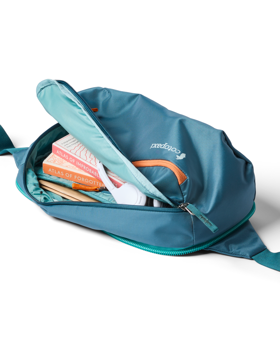 Allpa 50L Adventure Travel Pack, Blue Spruce/Abyss