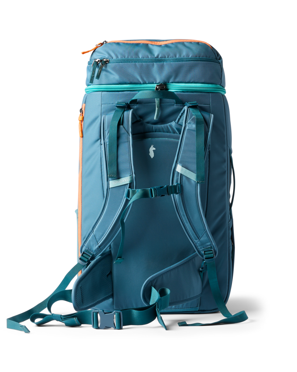 Allpa 50L Adventure Travel Pack, Blue Spruce/Abyss