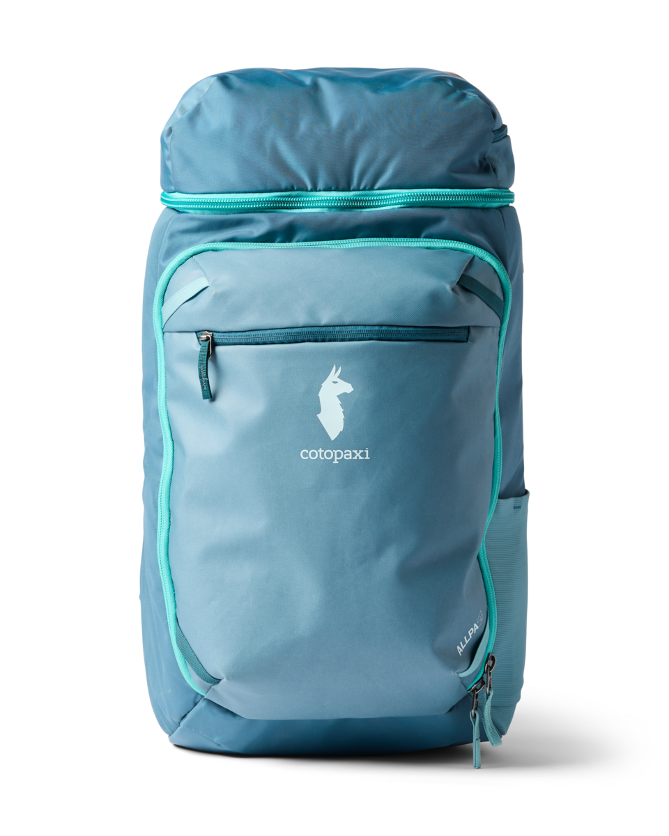 Allpa 50L Adventure Travel Pack, Blue Spruce/Abyss