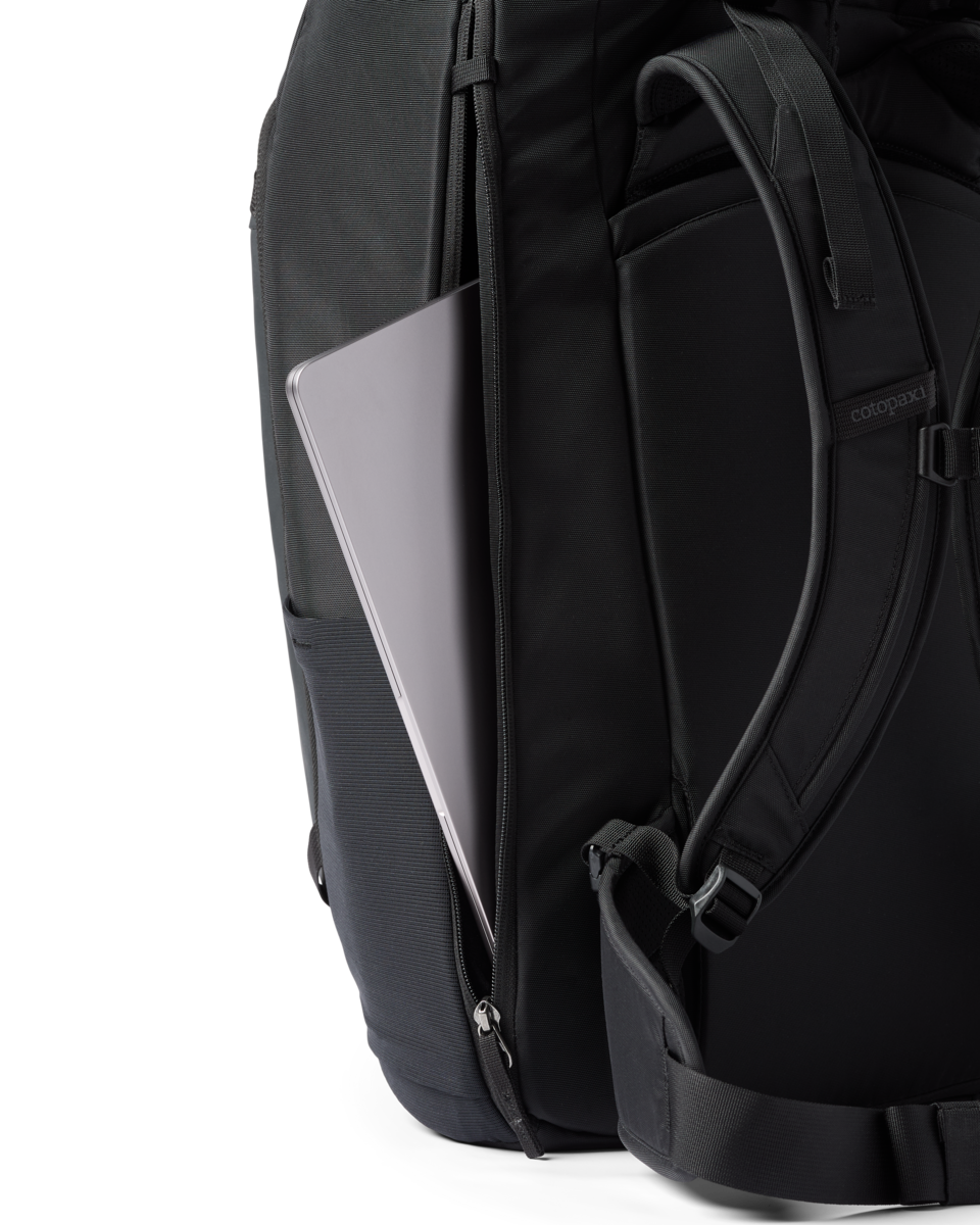 Allpa 50L Adventure Travel Pack, Cotopaxi Black