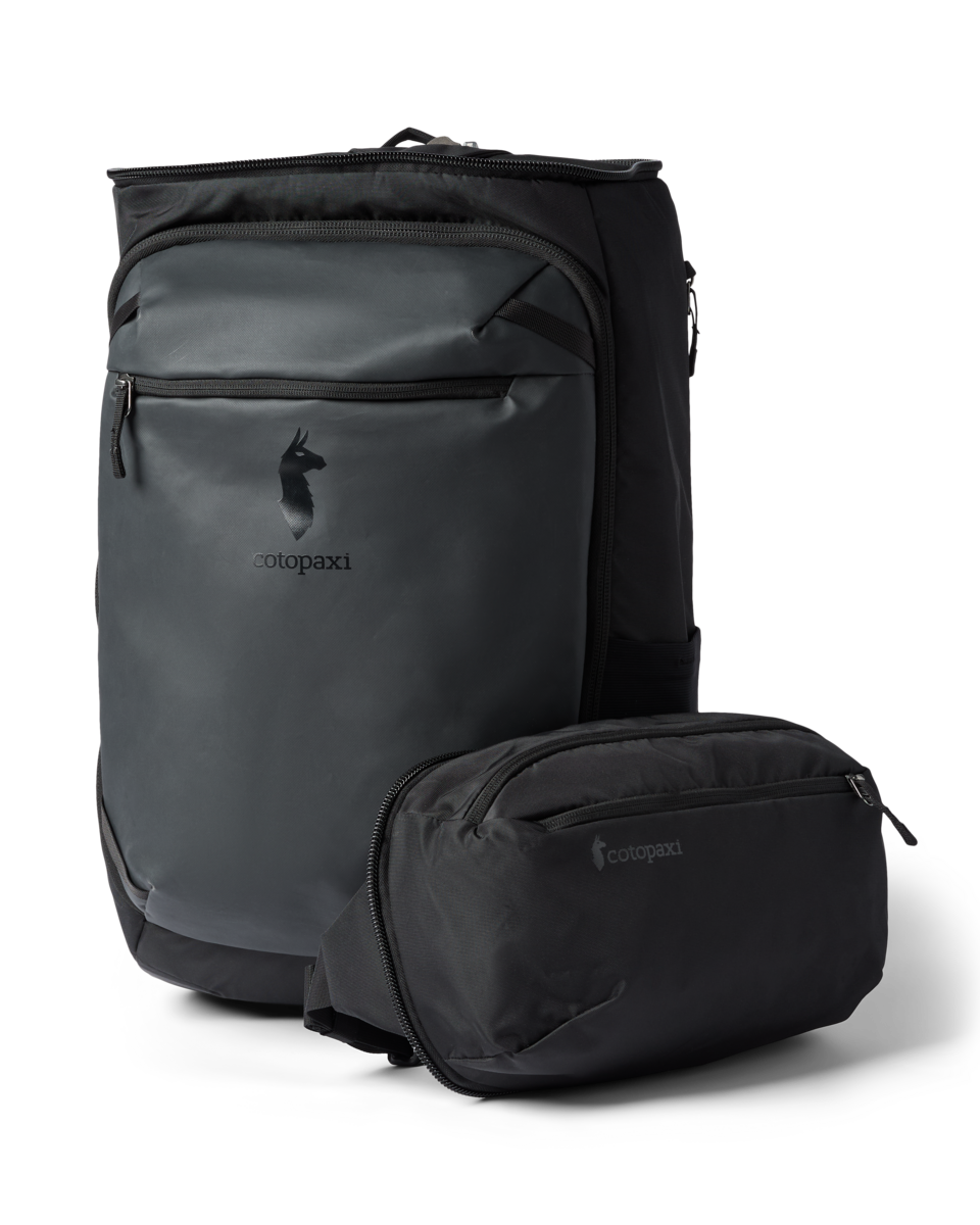 Allpa 50L Adventure Travel Pack, Cotopaxi Black