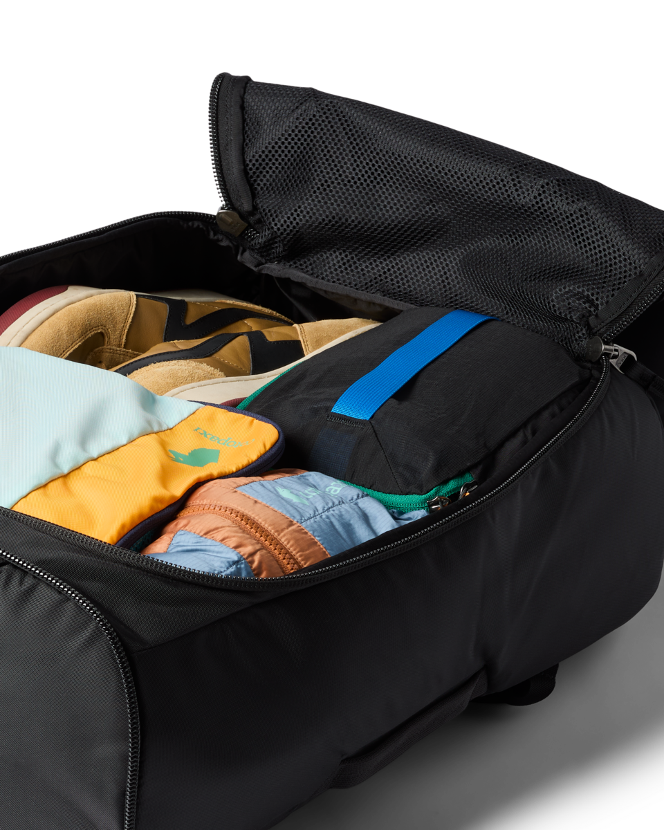 Allpa 50L Adventure Travel Pack, Cotopaxi Black