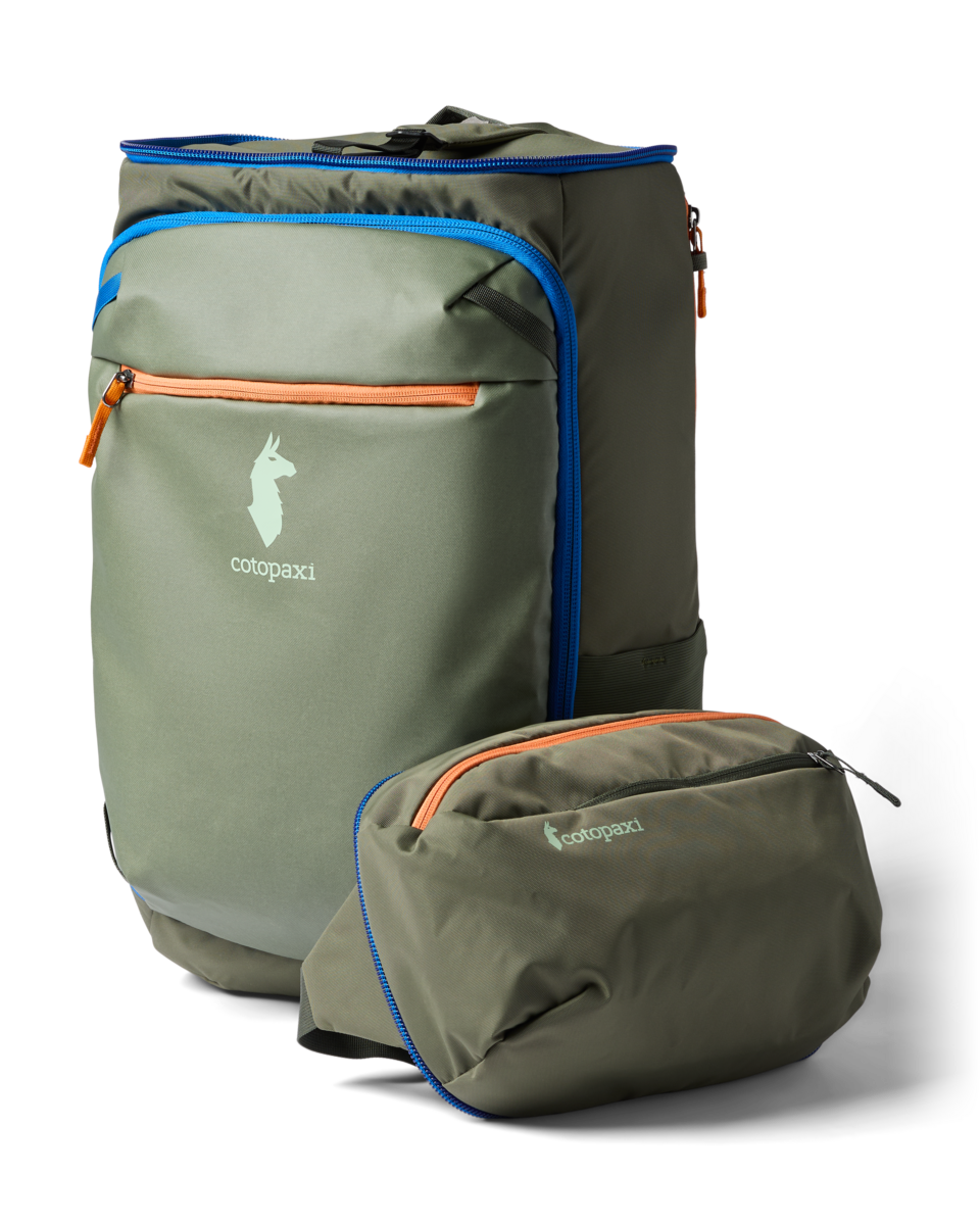 Allpa 50L Adventure Travel Pack, Fatigue