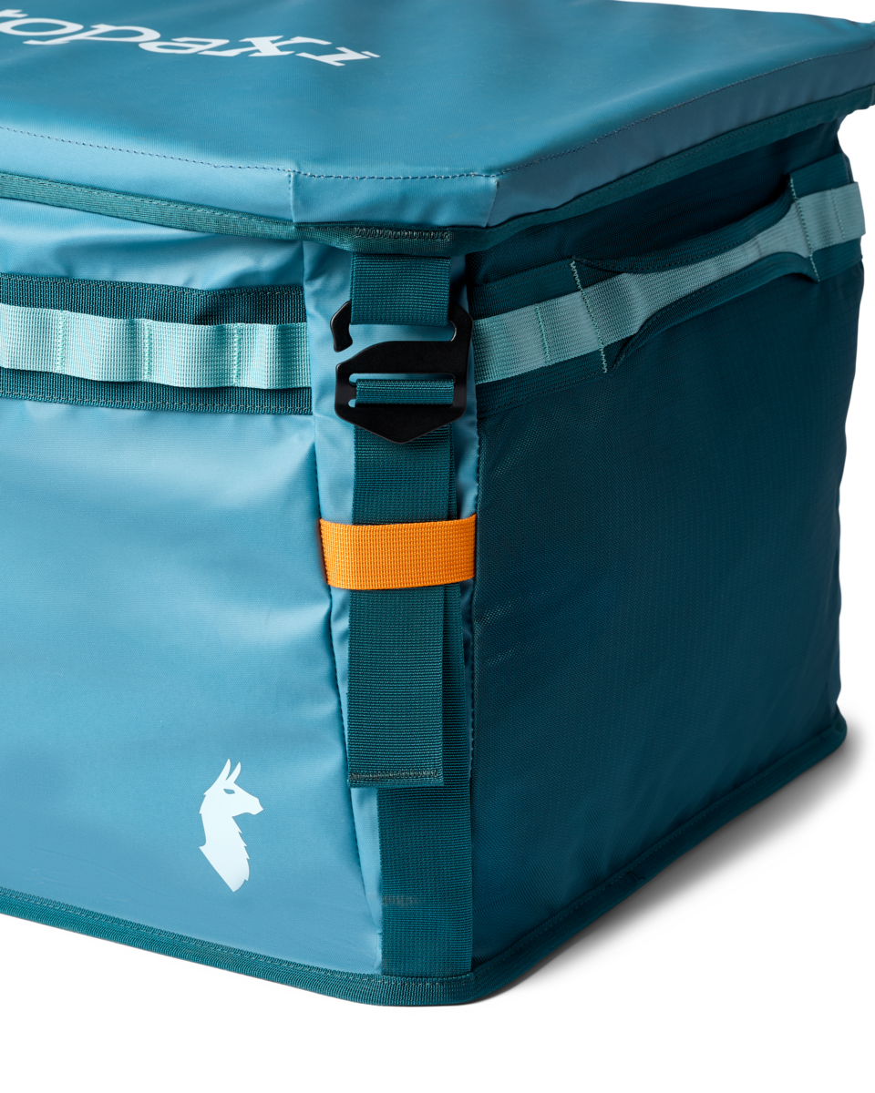 Allpa 60L Gear Hauler Box, Blue Spruce/Abyss