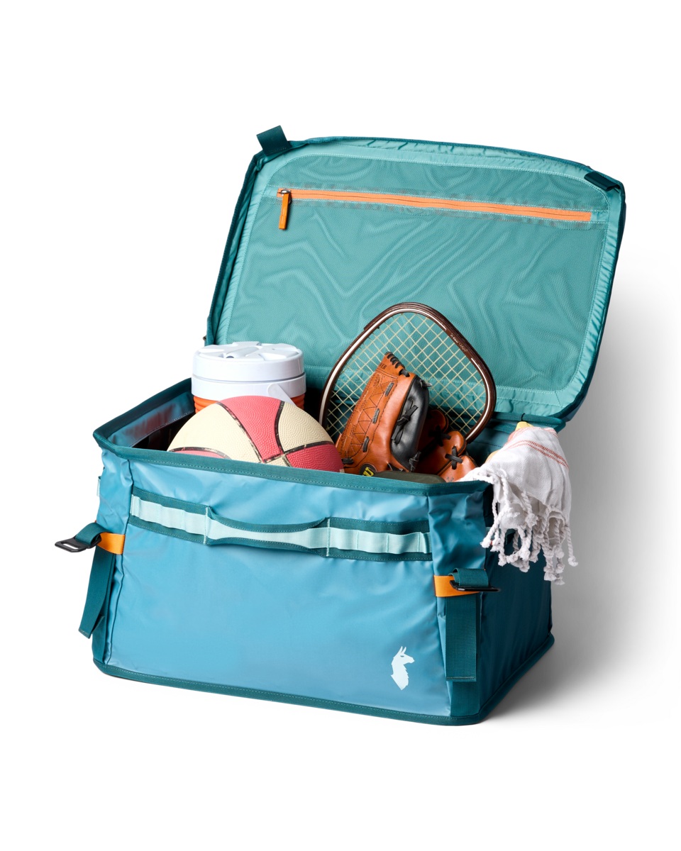 Allpa 60L Gear Hauler Box, Blue Spruce/Abyss