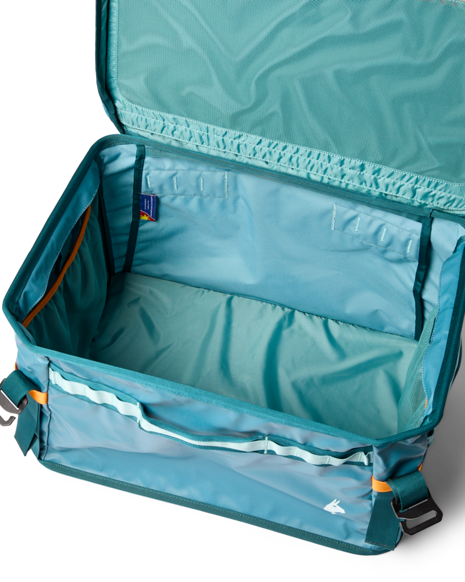 Allpa 60L Gear Hauler Box, Blue Spruce/Abyss