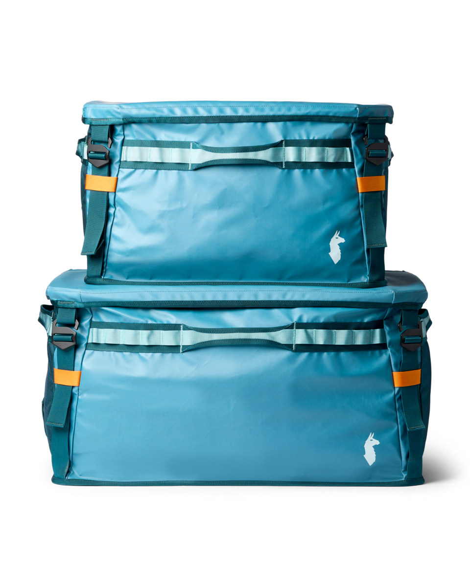 Allpa 60L Gear Hauler Box, Blue Spruce/Abyss