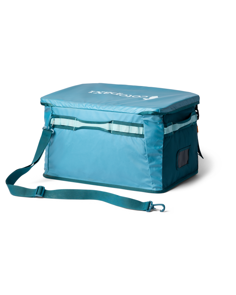 Allpa 60L Gear Hauler Box, Blue Spruce/Abyss