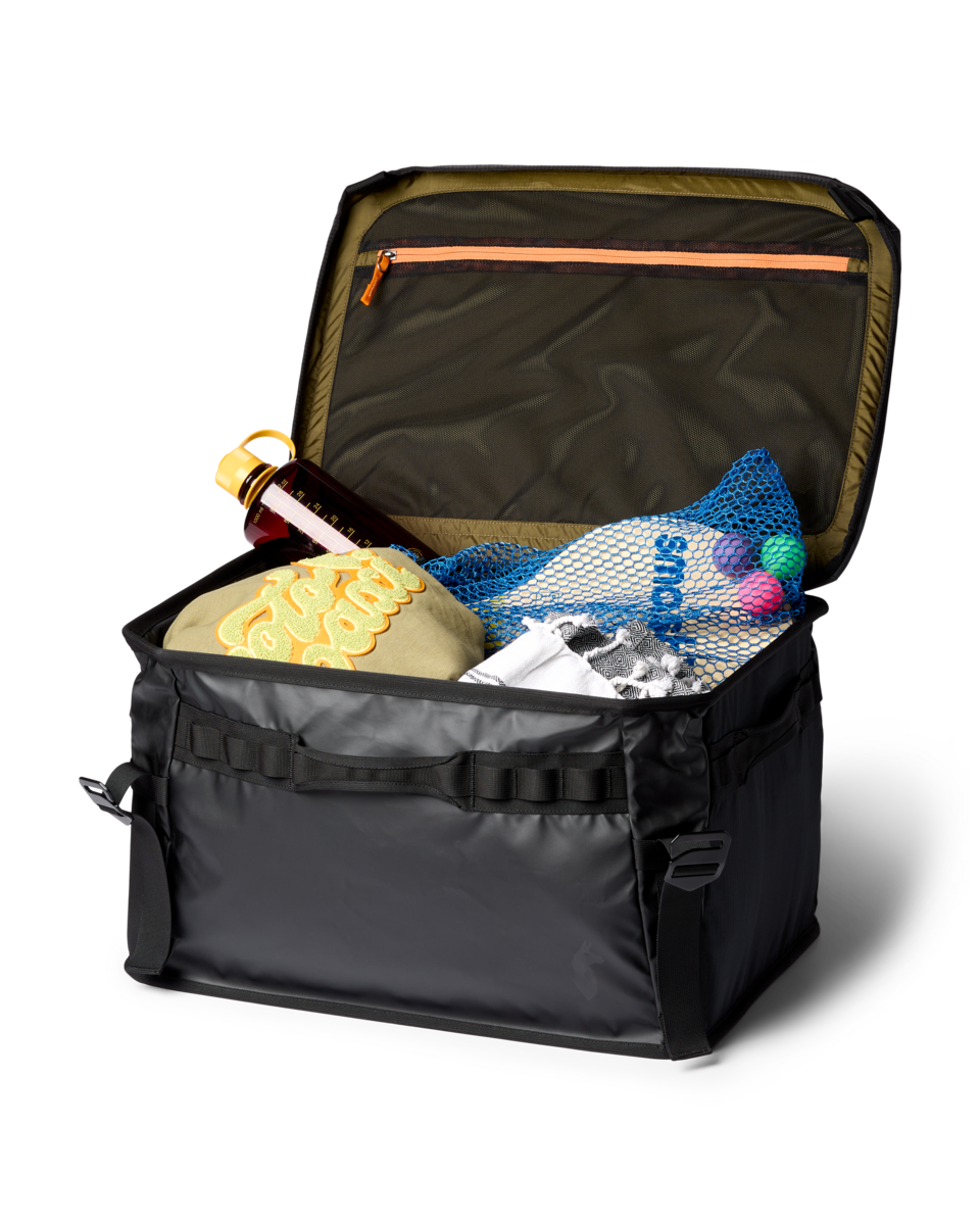 Allpa 60L Gear Hauler Box, Cotopaxi Black