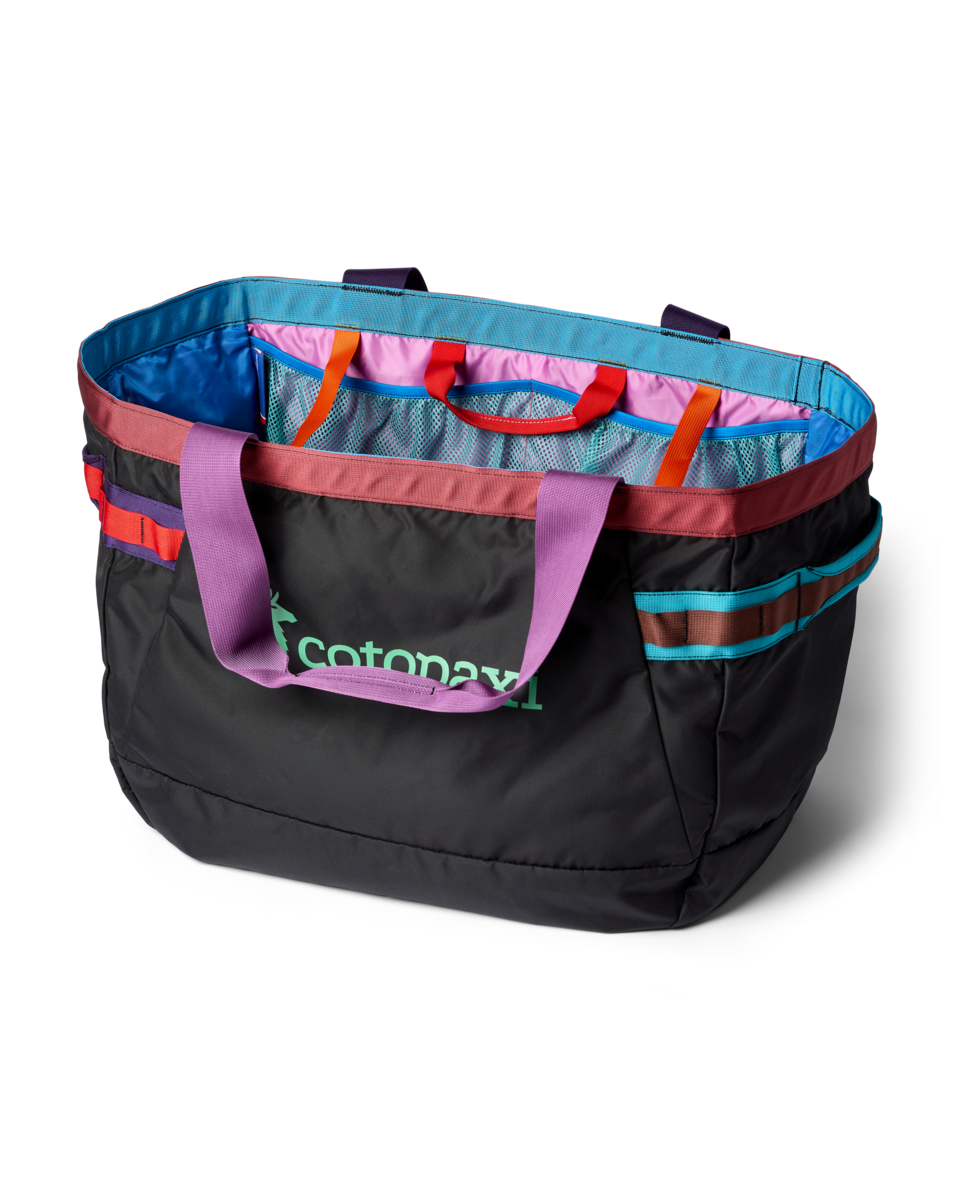 Allpa 60L Gear Hauler Tote - Del Día Dark, Del Día Dark