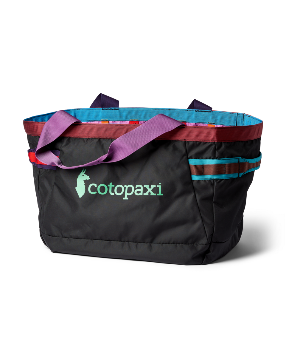 Allpa 60L Gear Hauler Tote - Del Día Dark, Del Día Dark