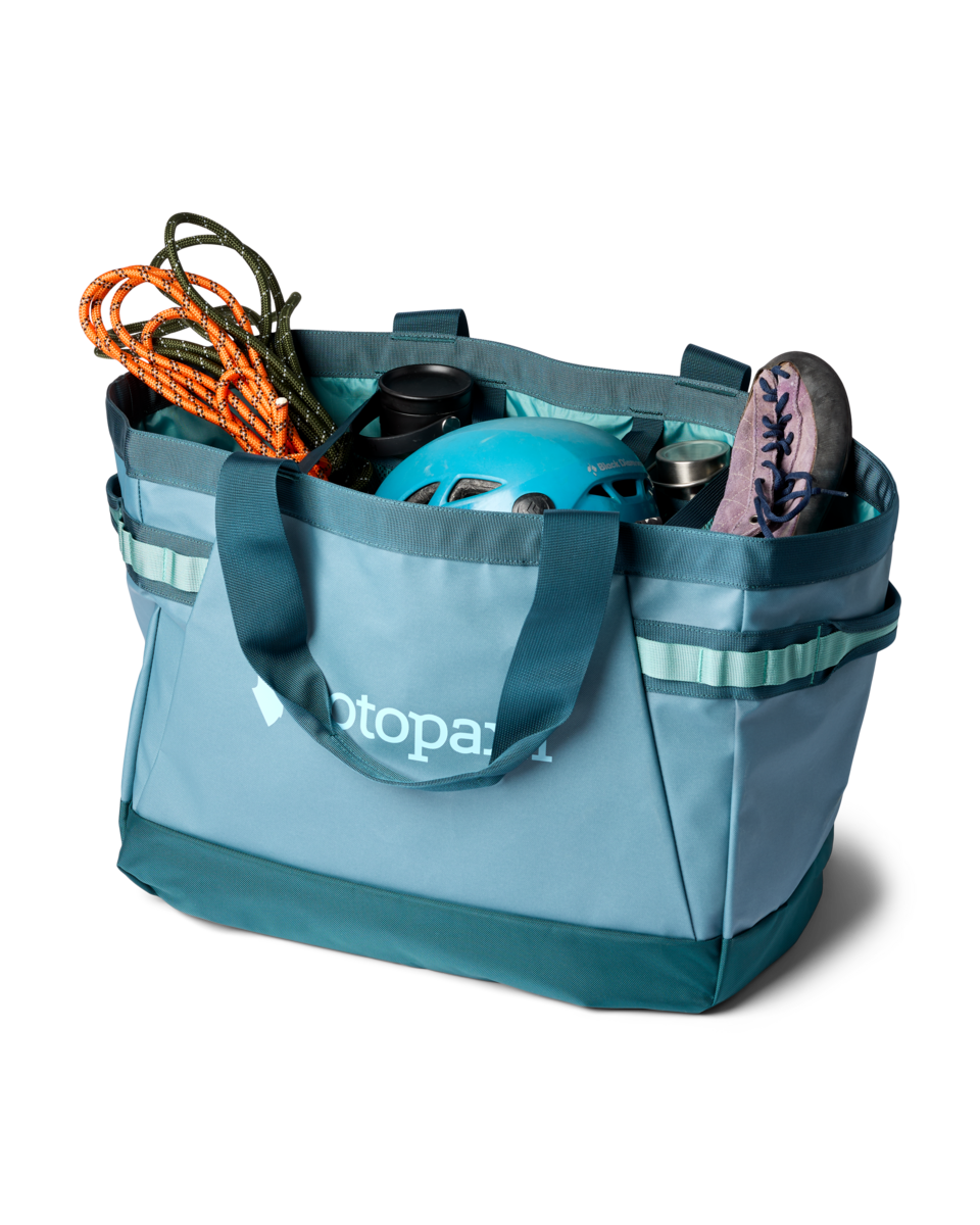 Allpa 60L Gear Hauler Tote, Blue Spruce/Abyss