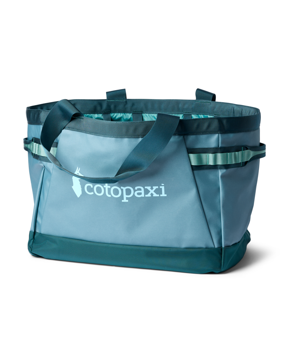 Allpa 60L Gear Hauler Tote, Blue Spruce/Abyss