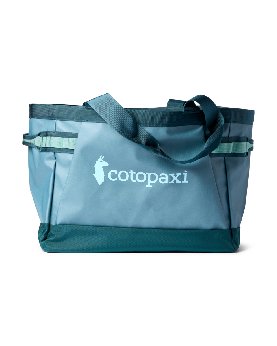 Allpa 60L Gear Hauler Tote, Blue Spruce/Abyss