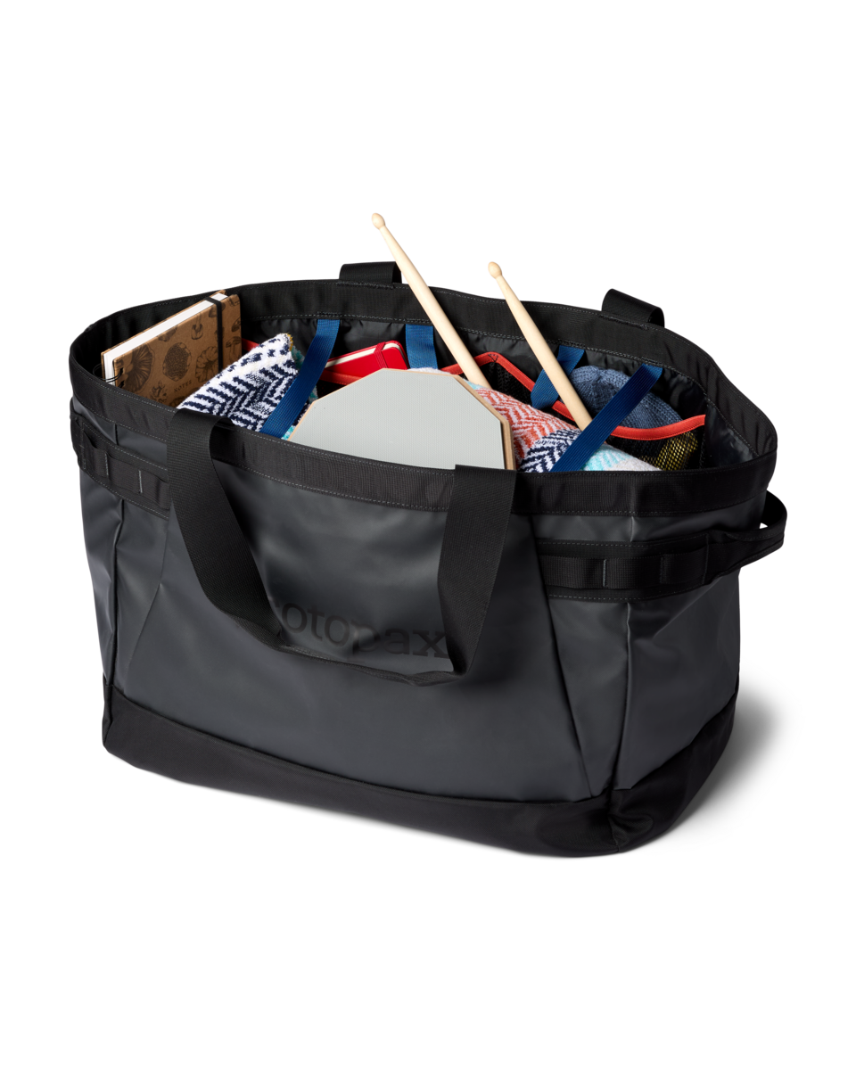 Allpa 60L Gear Hauler Tote, Cotopaxi Black