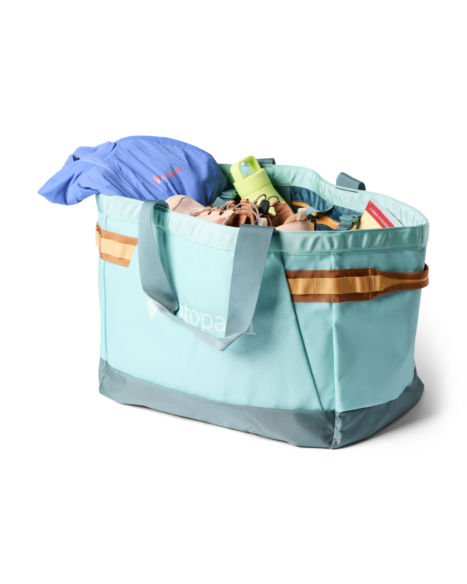 Allpa 60L Gear Hauler Tote, Tide Pool