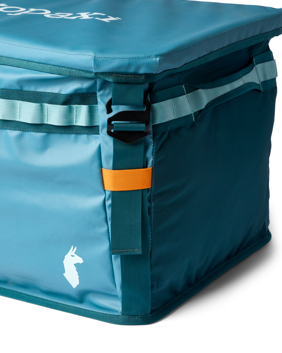 Allpa 90L Gear Hauler Box, Blue Spruce/Abyss