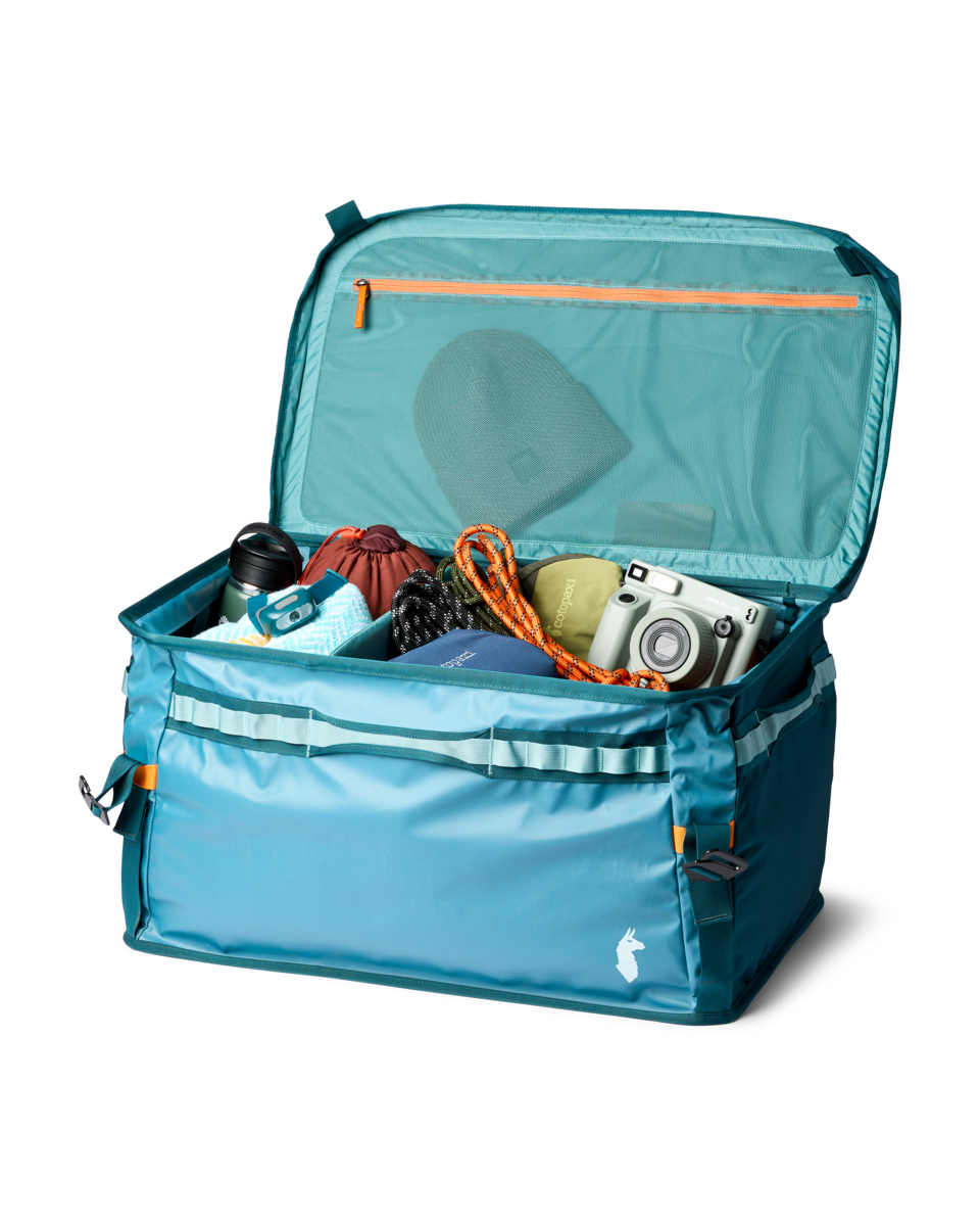 Allpa 90L Gear Hauler Box, Blue Spruce/Abyss