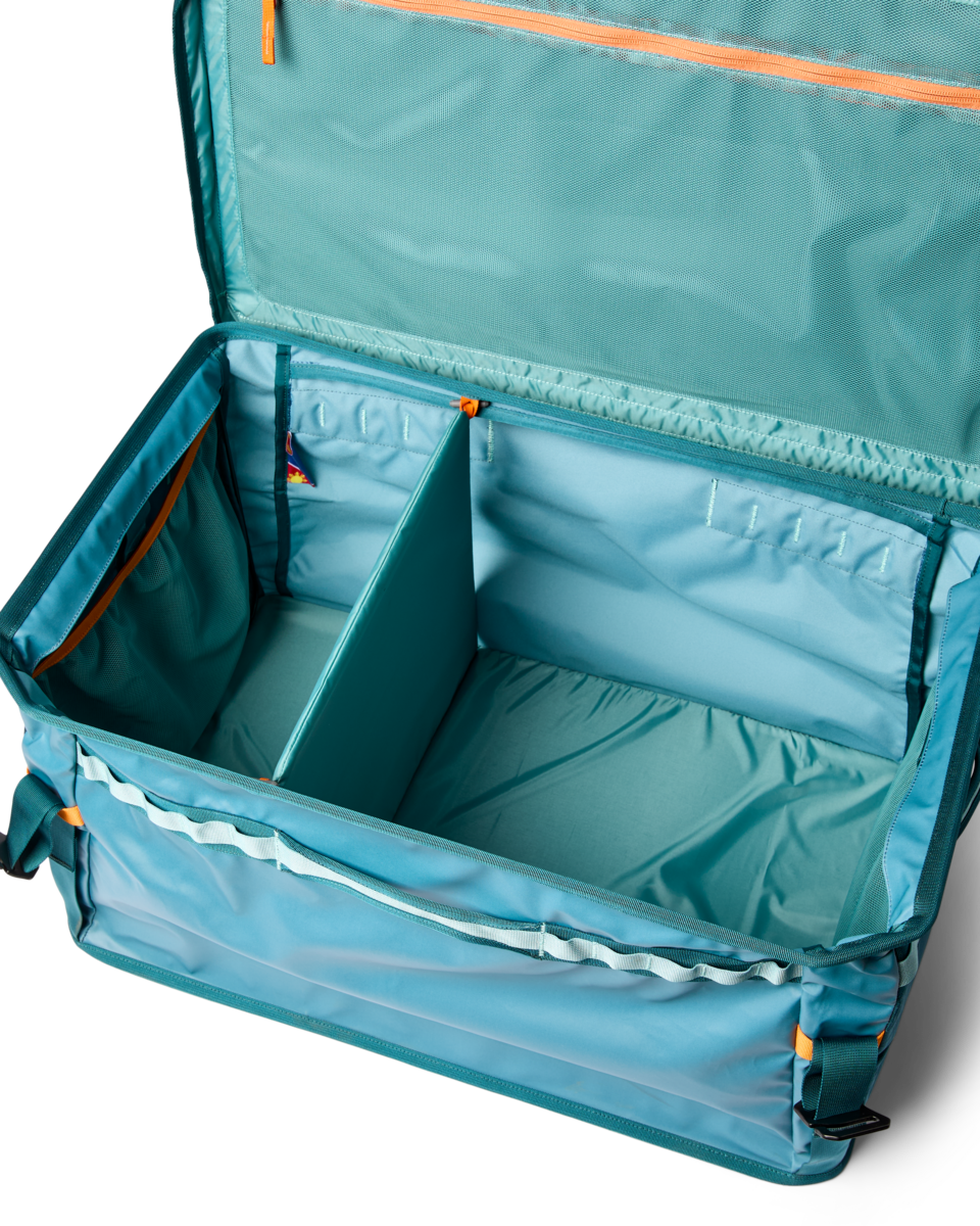 Allpa 90L Gear Hauler Box, Blue Spruce/Abyss