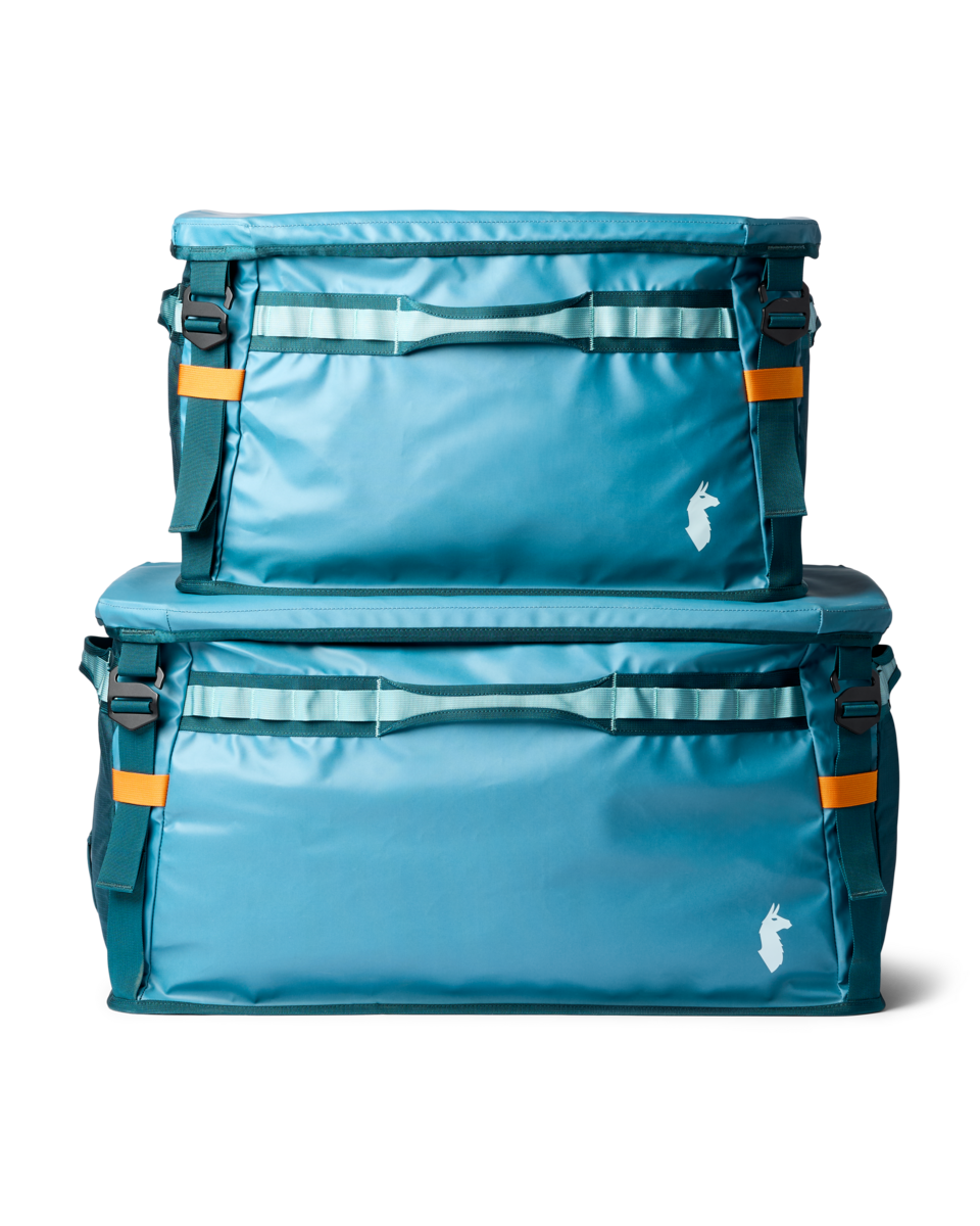 Allpa 90L Gear Hauler Box, Blue Spruce/Abyss