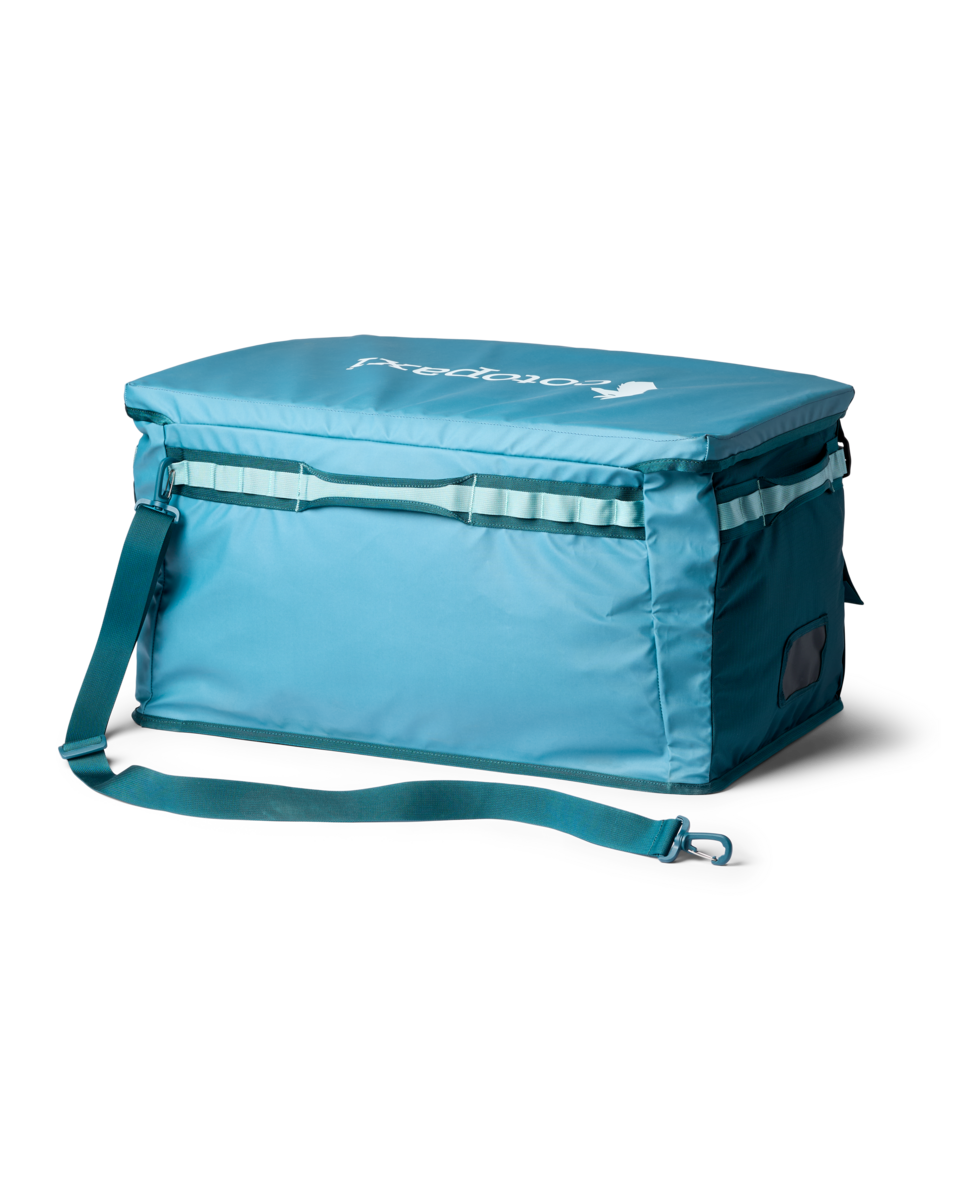 Allpa 90L Gear Hauler Box, Blue Spruce/Abyss