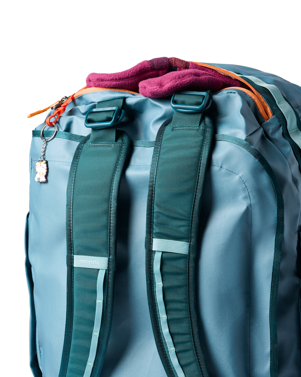 Allpa Getaway 100L Duffel, Blue Spruce/Abyss