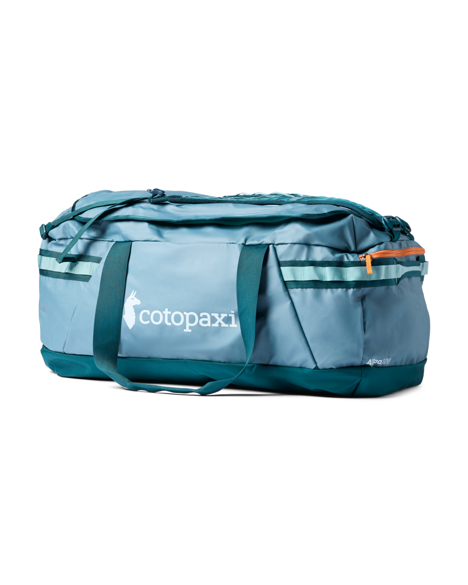 Allpa Getaway 100L Duffel, Blue Spruce/Abyss