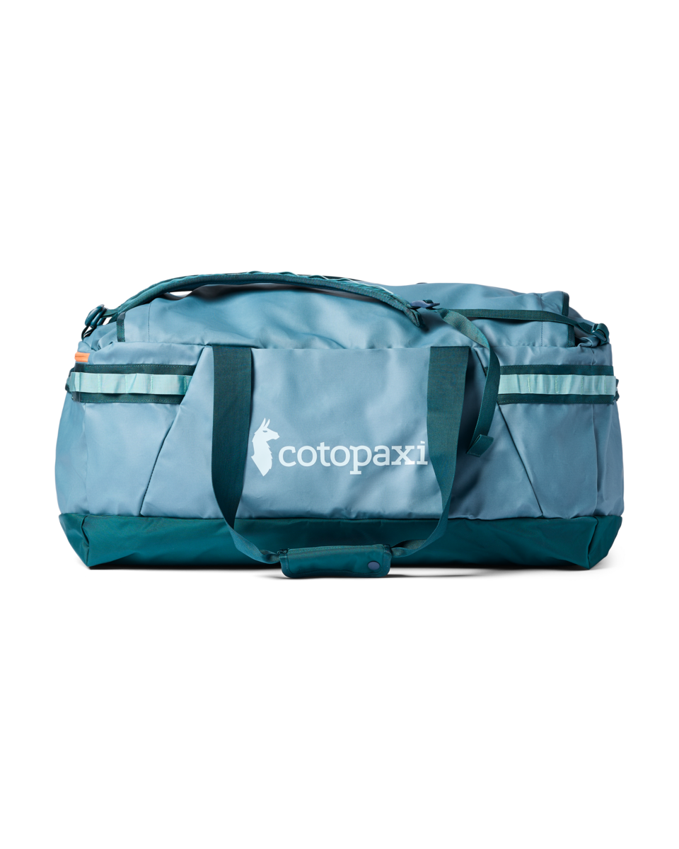 Allpa Getaway 100L Duffel, Blue Spruce/Abyss