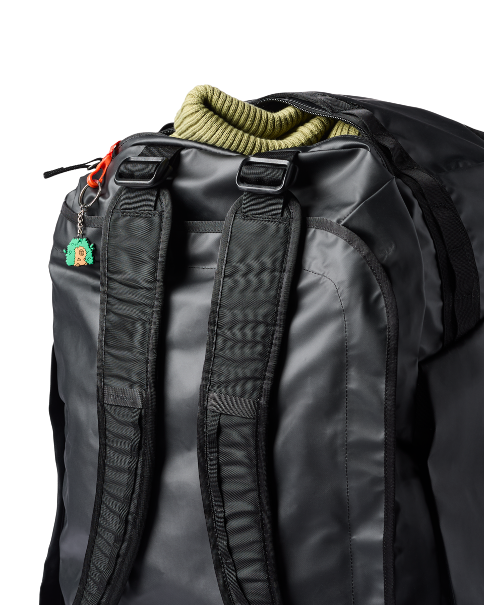 Allpa Getaway 100L Duffel, Cotopaxi Black