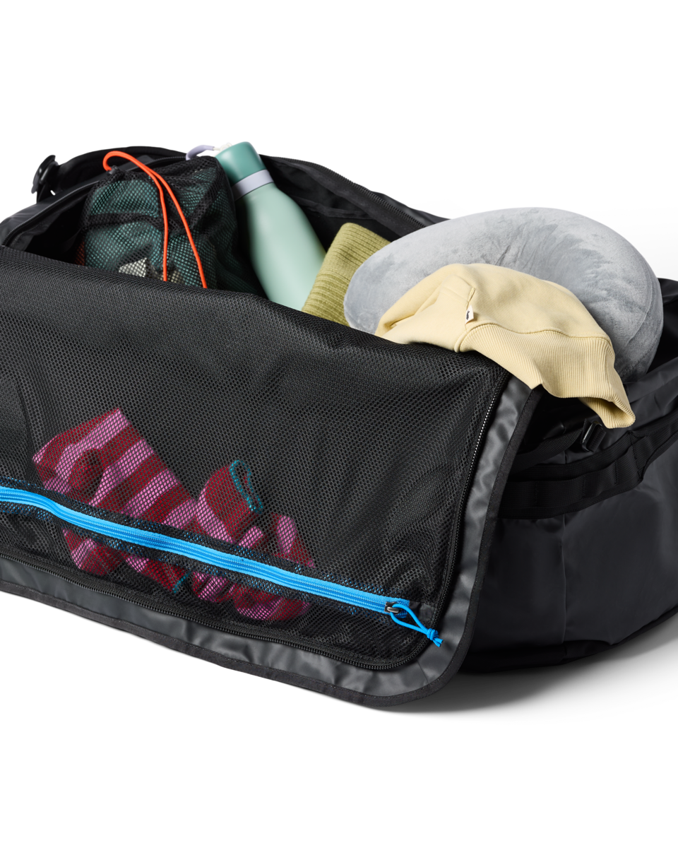 Allpa Getaway 100L Duffel, Cotopaxi Black