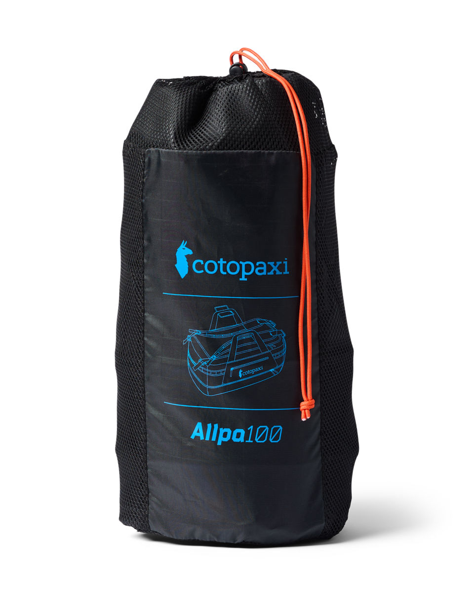Allpa Getaway 100L Duffel, Cotopaxi Black