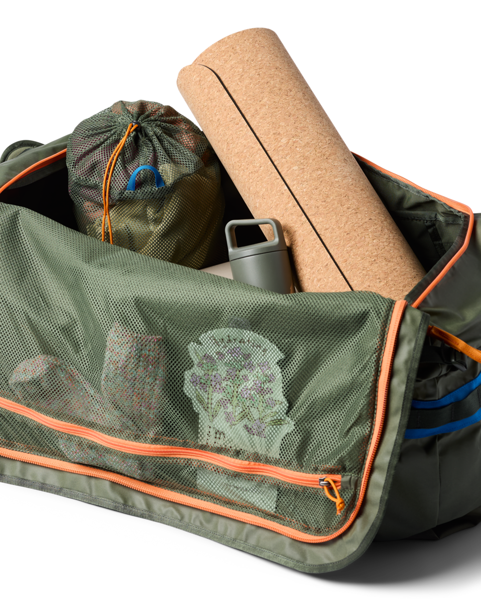 Allpa Getaway 100L Duffel, Fatigue