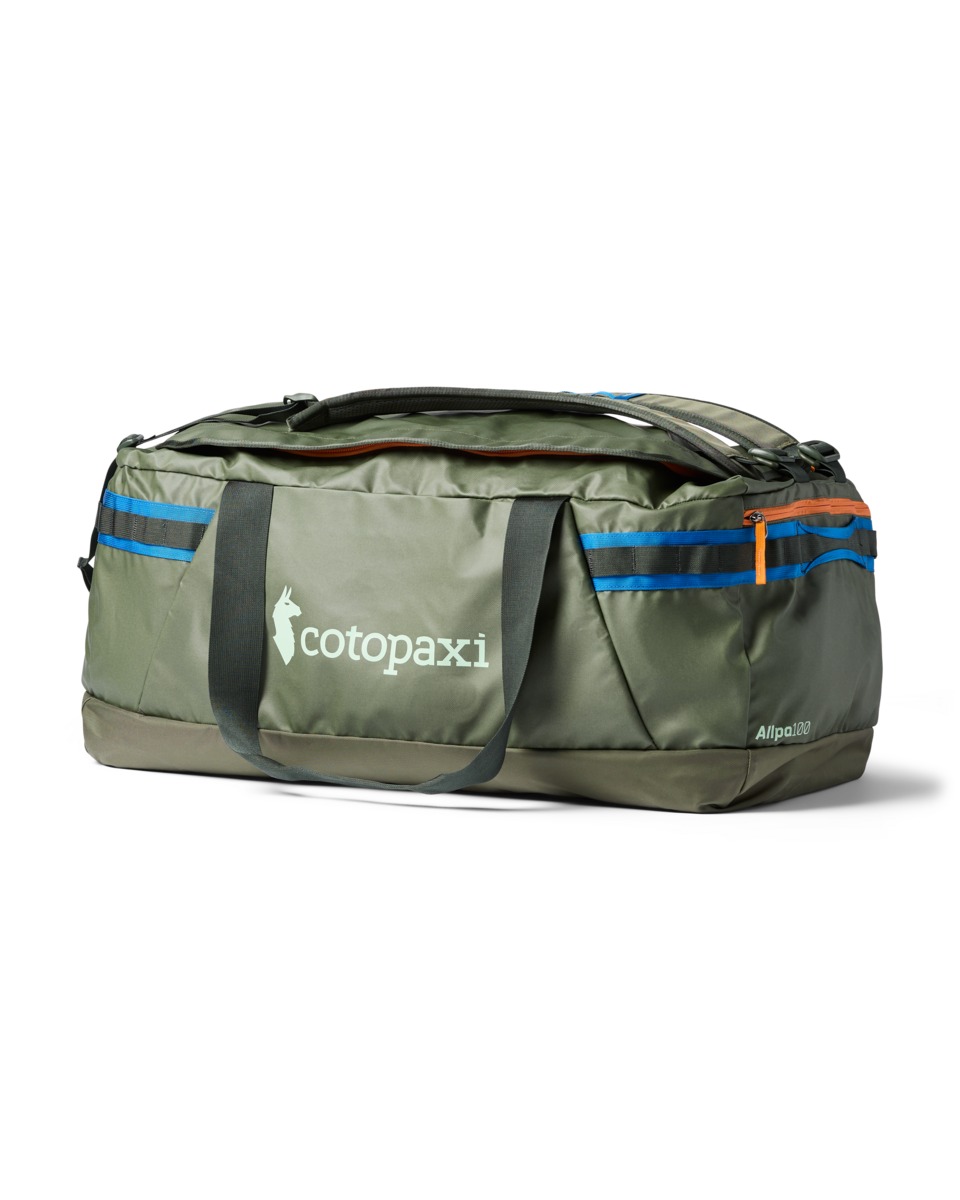 Allpa Getaway 100L Duffel, Fatigue