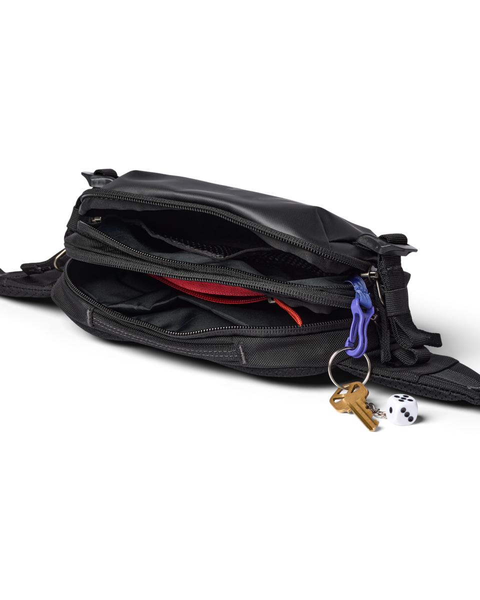 Allpa X 1.5L Hip Pack, Cotopaxi Black