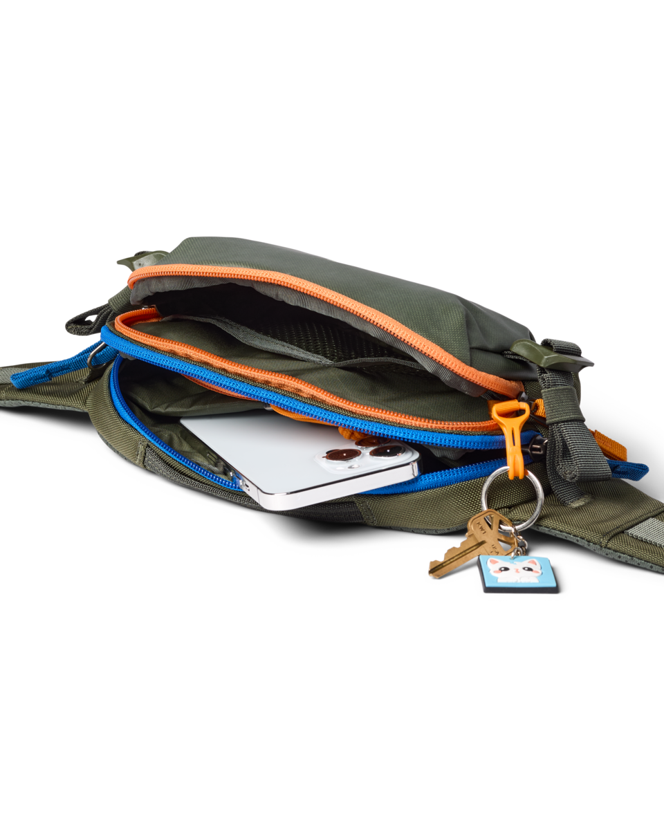 Allpa X 1.5L Hip Pack, Fatigue