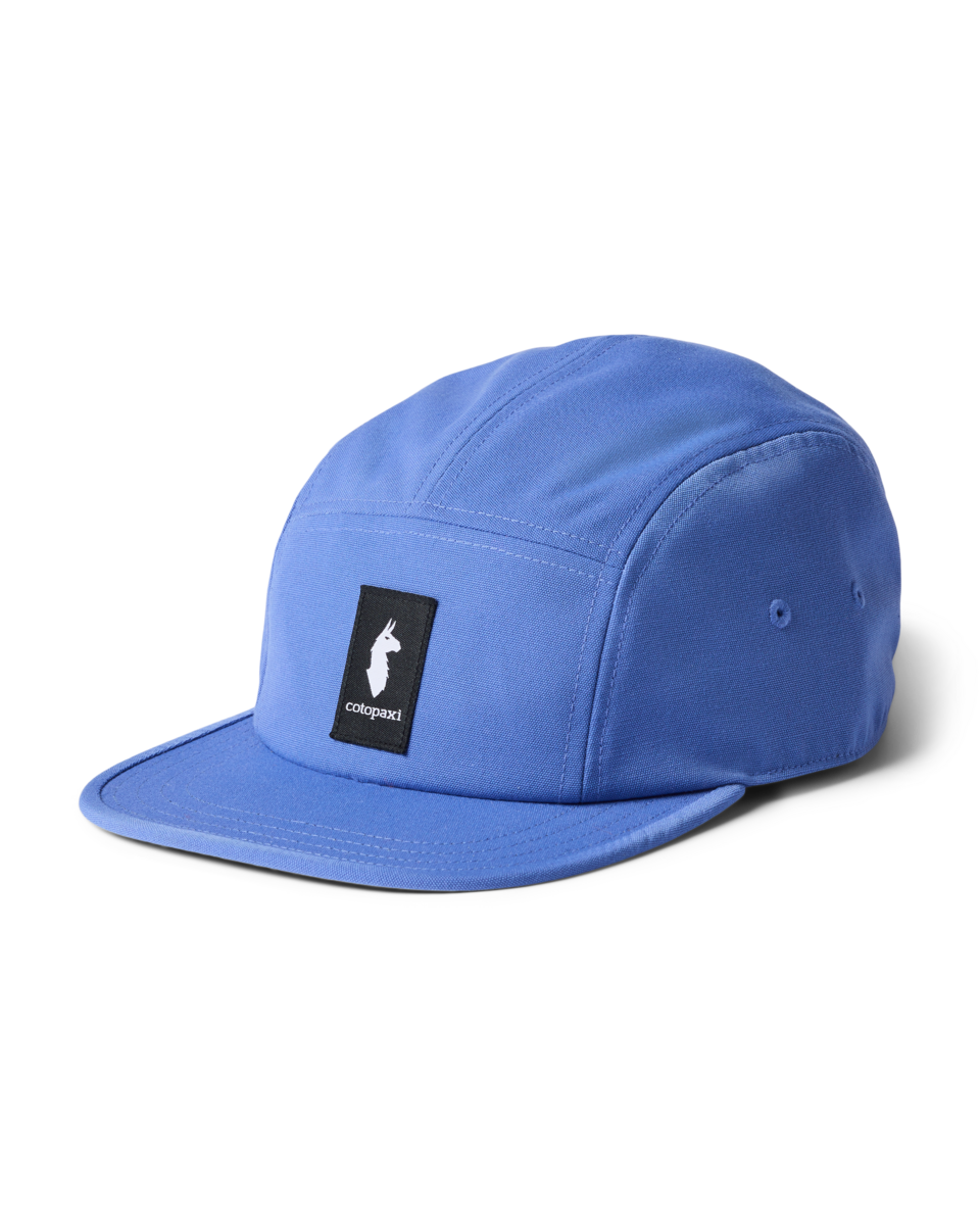 Cada Día 5-Panel Hat, Azure