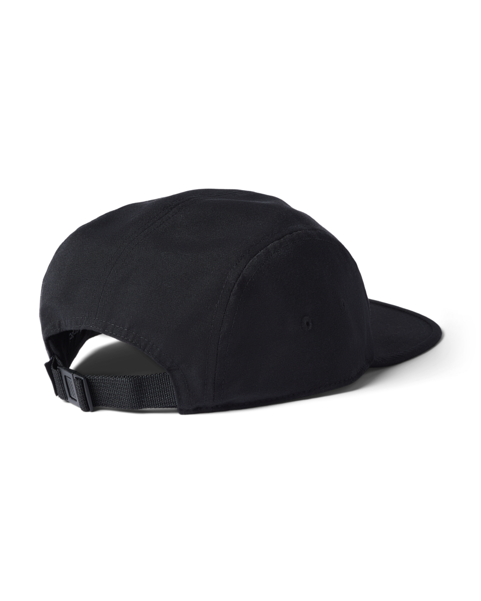 Cada Día 5-Panel Hat, Black