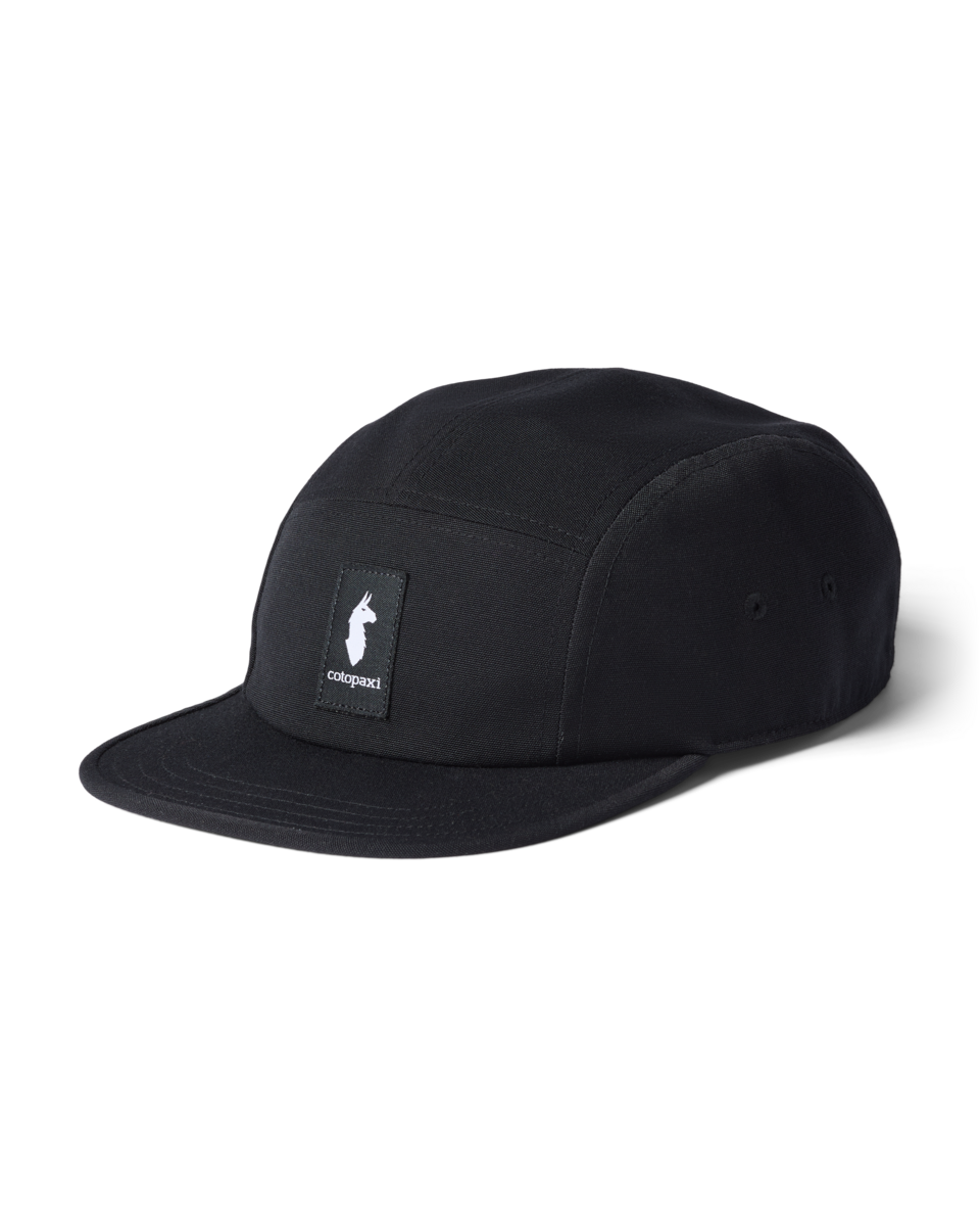 Cada Día 5-Panel Hat, Black